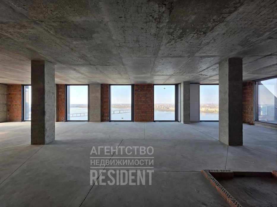 ЖК Маяк 227 м2. Mayak Парк Шевченко Башни Фестивальный Набережная Небо