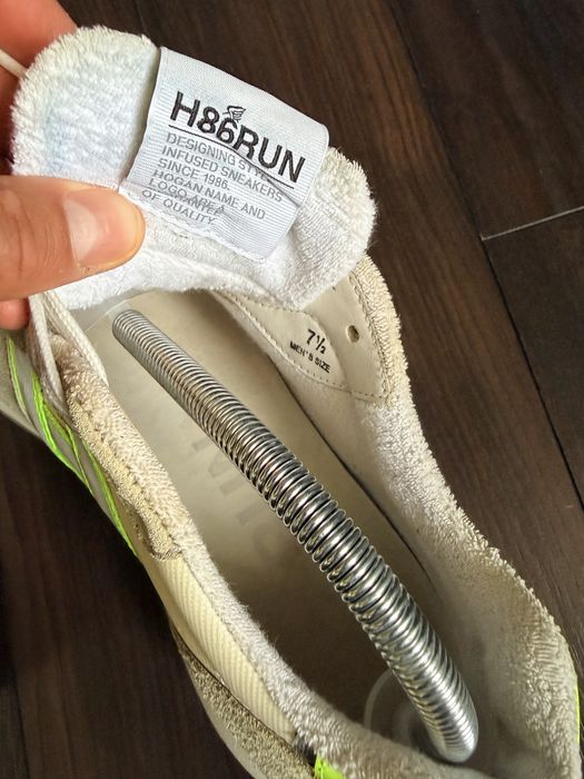 Кроссовки HOGAN (модельH86) оригинал . Размер 42 ,27см