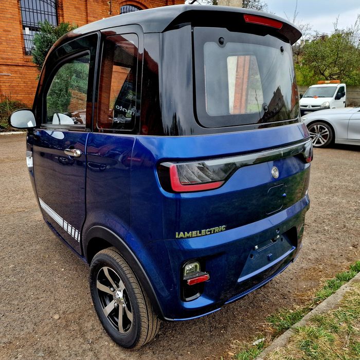 ARIEL Skuter INWALIDZKI Elektryczny Na DOWÓD  Zabudowany Bezpieczny Duży Zasięg RATY DOSTAWA