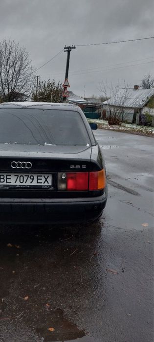 Audi 100 c4 2.8 газ/бензин