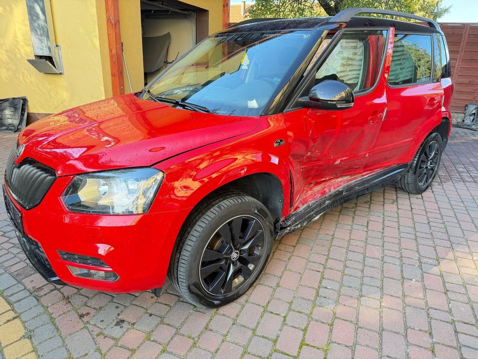 Škoda Yeti