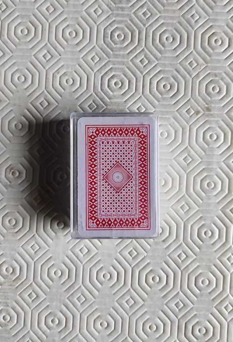 Mini baralho de cartas NOVO440101178296258561