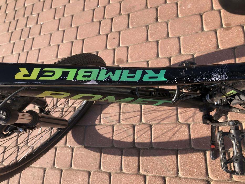 Rower romet rambler