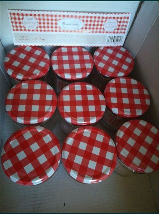 Frascos de vidro 350cc Novos