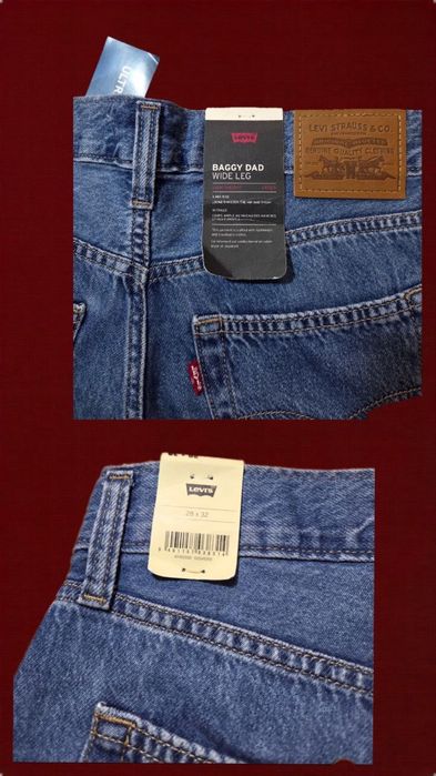 Джинси Levi’s.