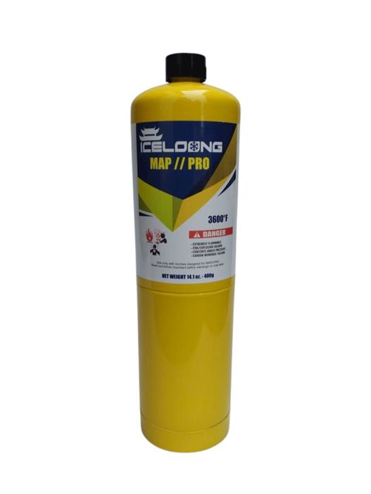 Газовий балон для пальників МАПП газ 453г