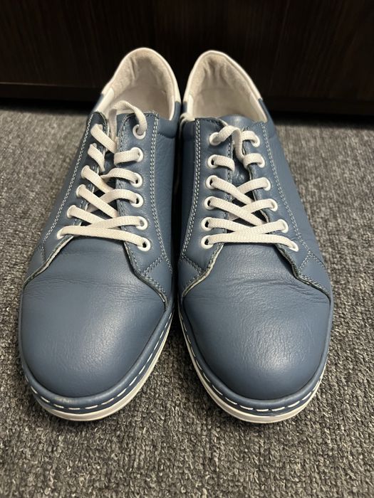 Кеды натуральная кожа