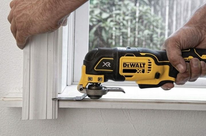 Wielofunkcyjne Narzędzie Oscylacyjne Dewalt Dcs356nt 300 W 18 V