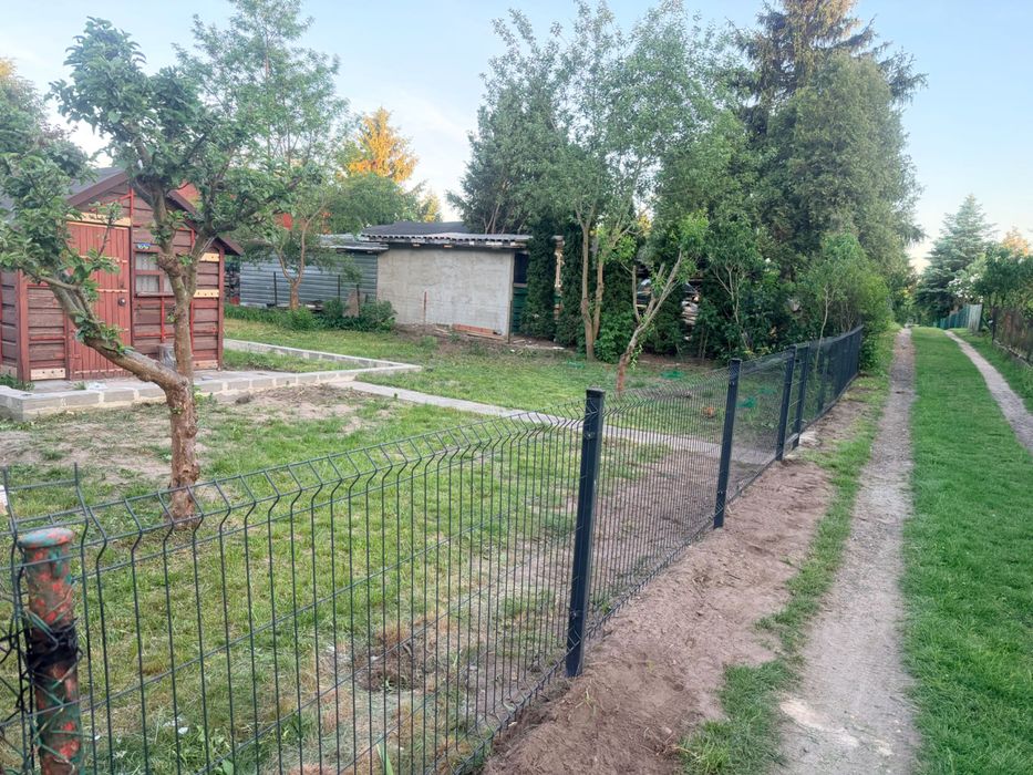 Działka ROD Paluch Miejski