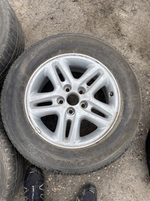 Комплект дисков toyota rav4 2000-2004г r16
