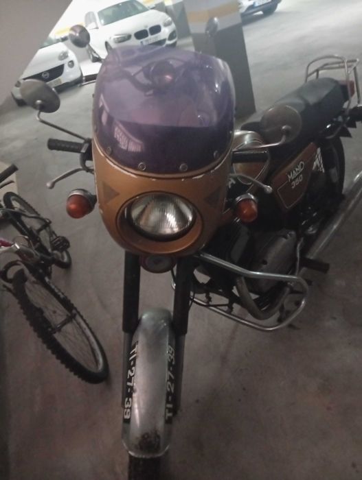 Mota Jawa 350 de 1976