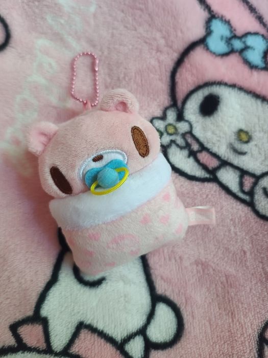 оригинальный брелок glomy bear