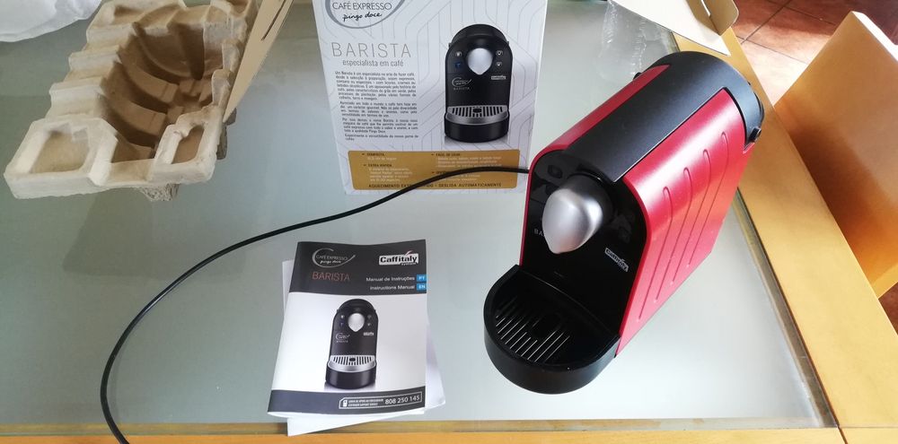 Máquina de café pingo doce Barista64738541058306121