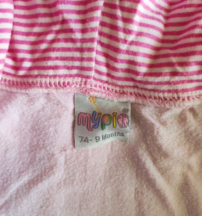 Легка куртка на дівчинку