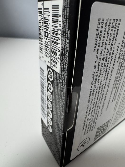 Навушники JBL Wave Flex 2 Black