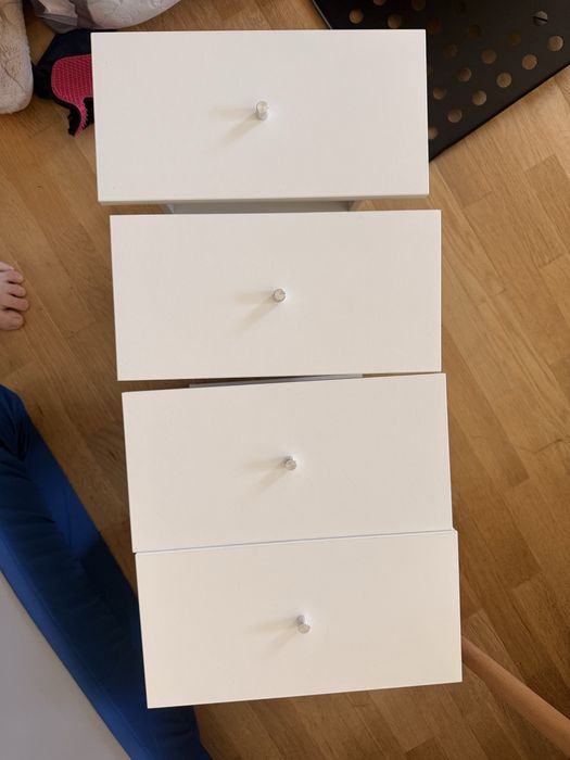 Portas e gavetas Ikea Kallax