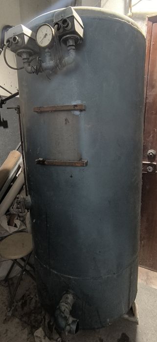 Cilindro de ferro 750 litros
