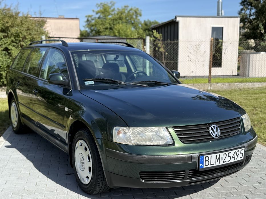 Volkswagen Passat b5 sprawna klimatyzcja