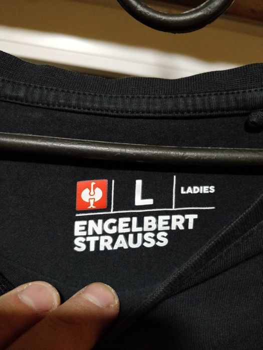 Футболка strauss engelbert размер L
