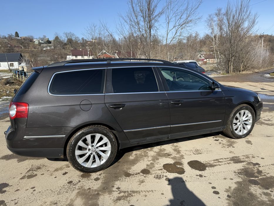 Пасат б 6 2.0 дизель автомат 2007 р.