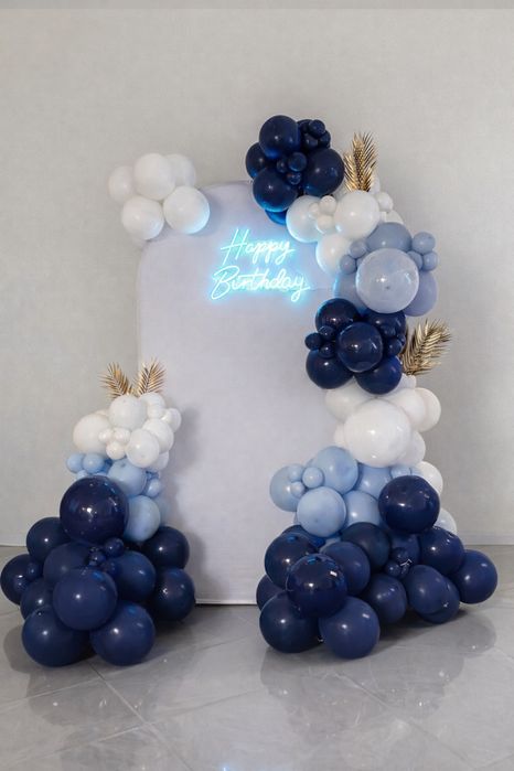 Dekoracje balonowe na urodziny i chrzest – Warszawa i okolice