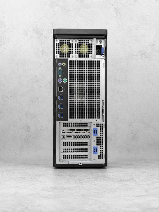 Комп'ютер Dell Precision P5820 Tower Xeon W-2135 (6 ядер) 64Gb DDR4 SSD M.2 512Gb NVMe + HDD 2Tb GeForce RTX 2080 8Gb  GDDR6 БЖ 950W