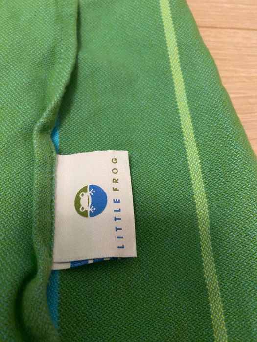 Chusta do noszenia dla dziecka Little Frog roz 4,2m