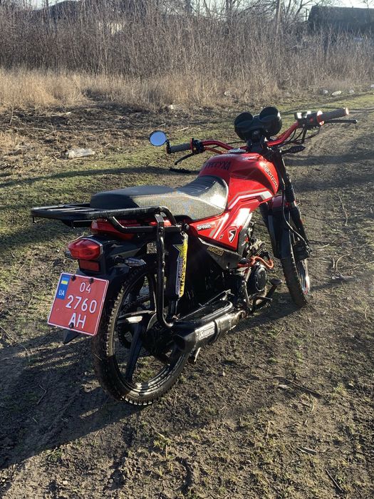 |Spark Sp125 2AM 12к.с|