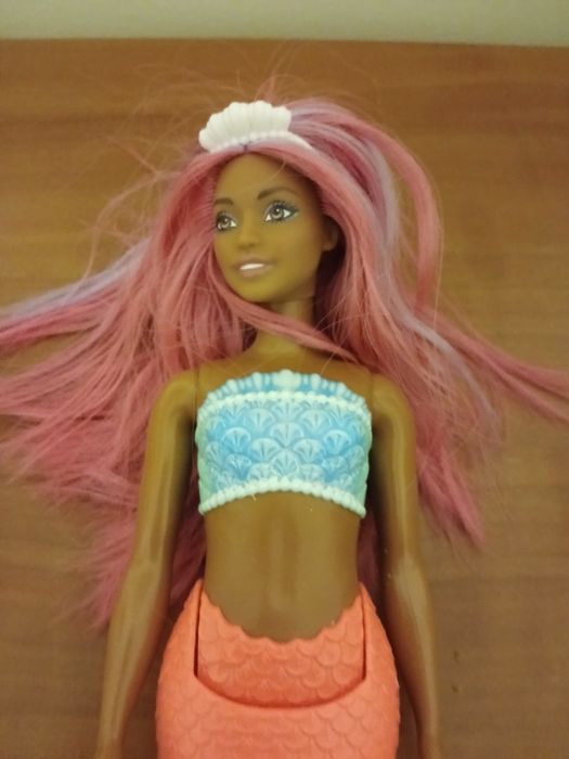 Barbie boneca sereia