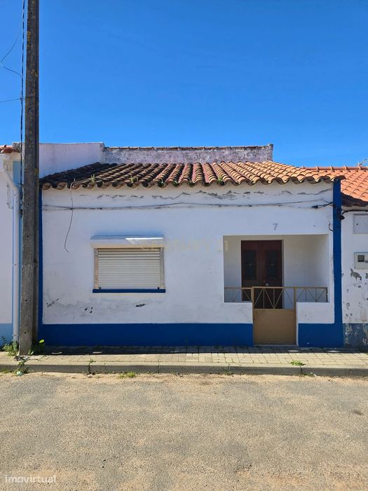 Moradia T1+1 em Canhestros, Concelho de Ferreira do Alentejo