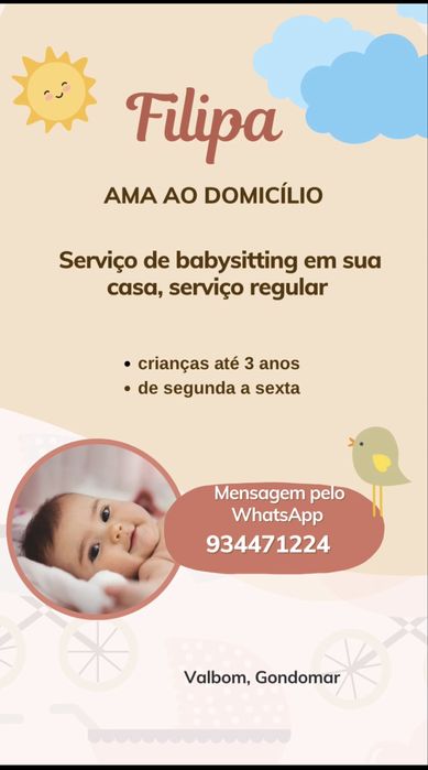 Serviço Babysitter64840535665537120