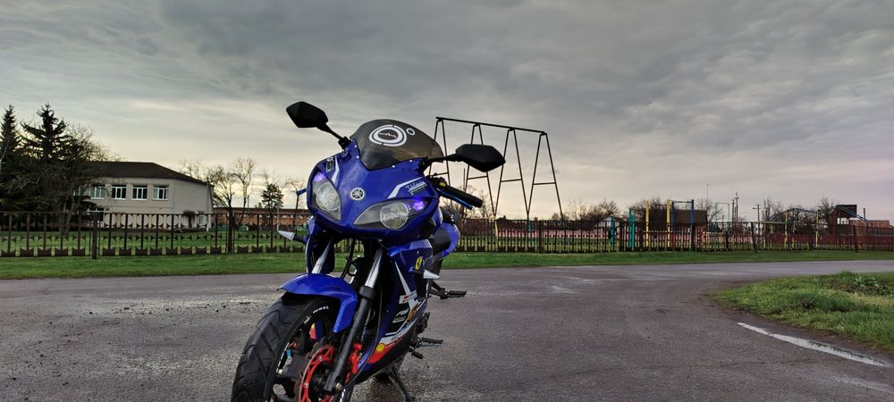 Продам мотоцикл Вайпер Ф2 250 синього кольру