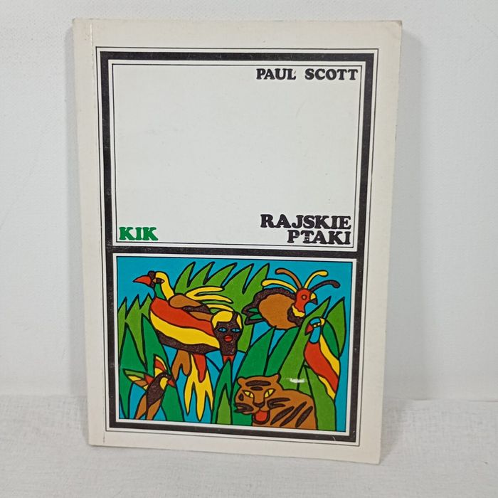 Rajskie ptaki. Paul Scott