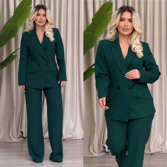 Жіночий брючний костюм класичний весняний/Женский костюм мод 1899