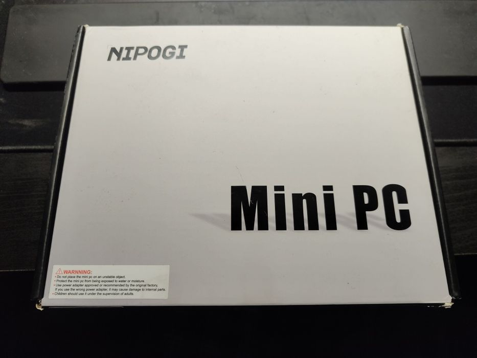 Mini pc Ak1 plus win11 16gb Ram 256gb SSD