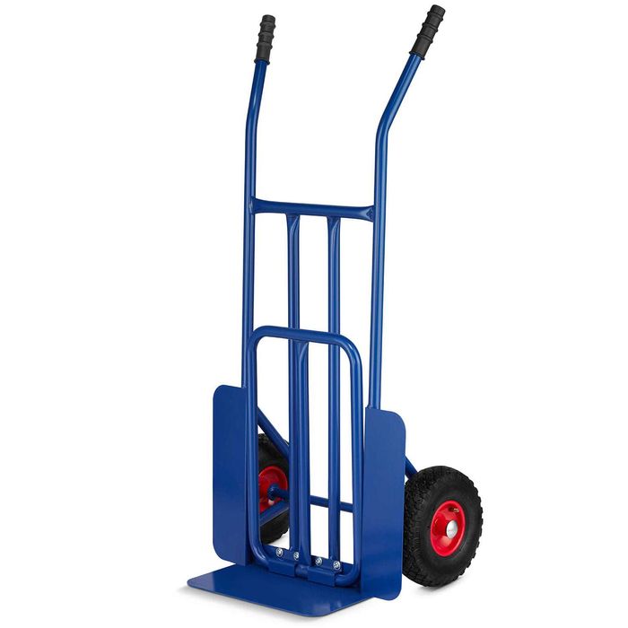 Wózek magazynowy mocny młynarka składana HIGHER 270 kg