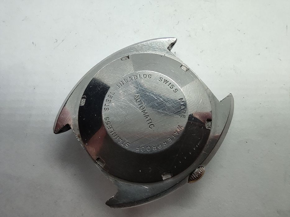 Zegarek Swiss Automatic vintage sprawny