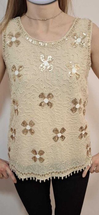 Bluzka/Top/Cekiny Rozmiar M/L