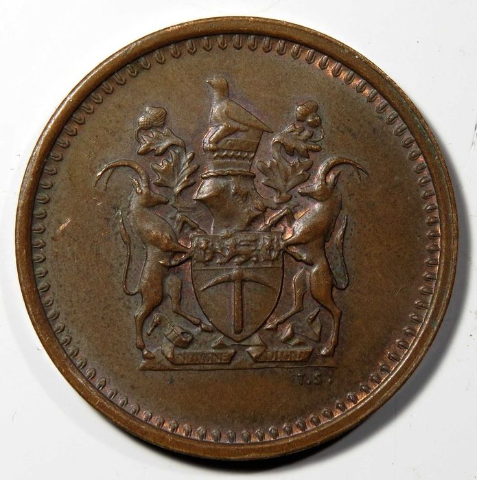 Rhodesia - 1 Cent 1971