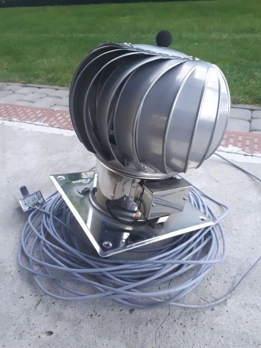 Turbina wentylacyjna Turbowent Hybrydowy Darco