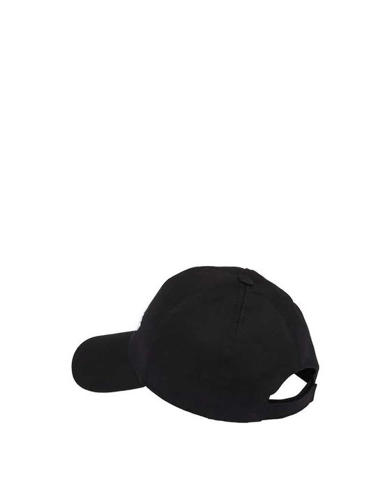 Кепка Miu Miu Cotton Baseball Cap Black