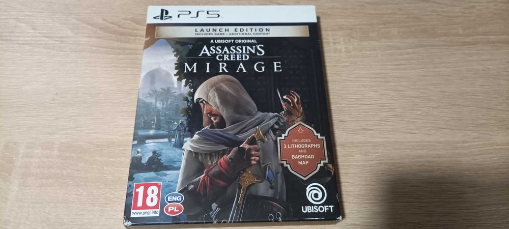 Assassin's Creed Mirage PL PS5 Playstation 5