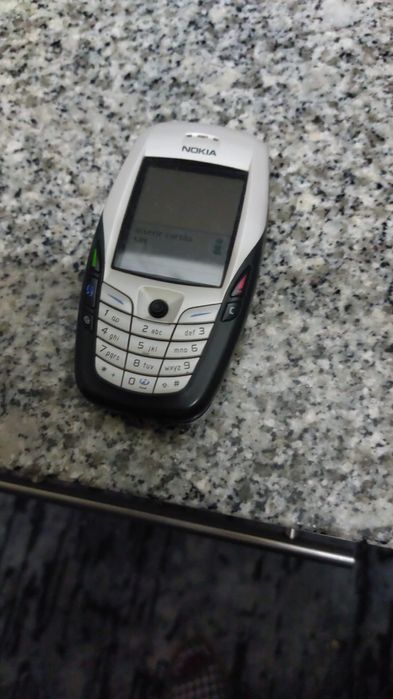 Nokia 6600 desbloqueado funciona bem como novo bom estado oportunidade única bom negócio