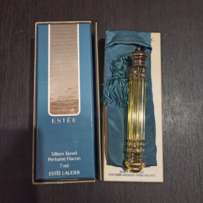 Духи винтаж Estee Lauder Estee хрустальный флакон