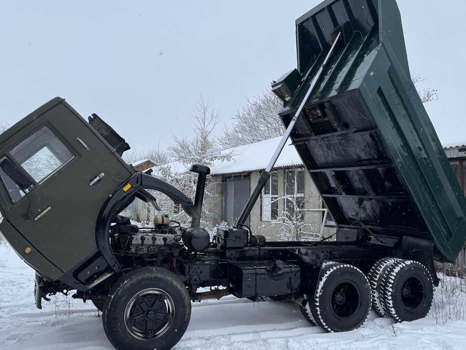 Камаз 5511 самоскид