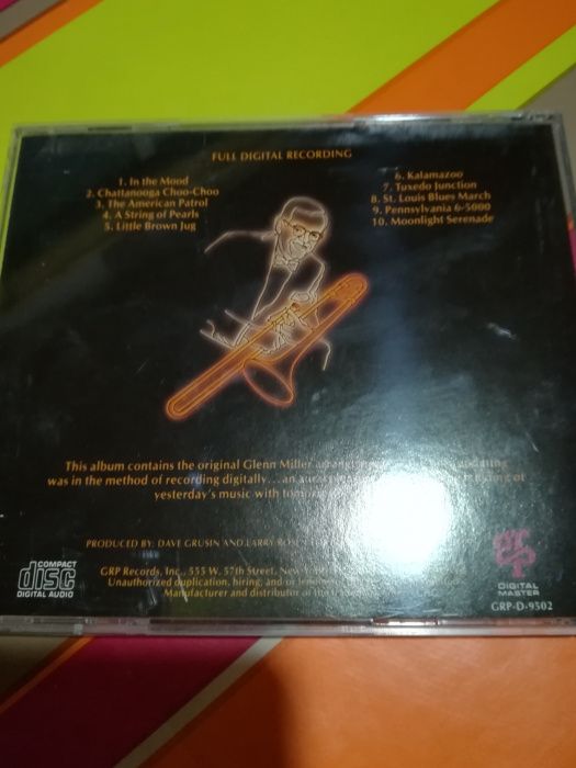 CDs e e outros estimados