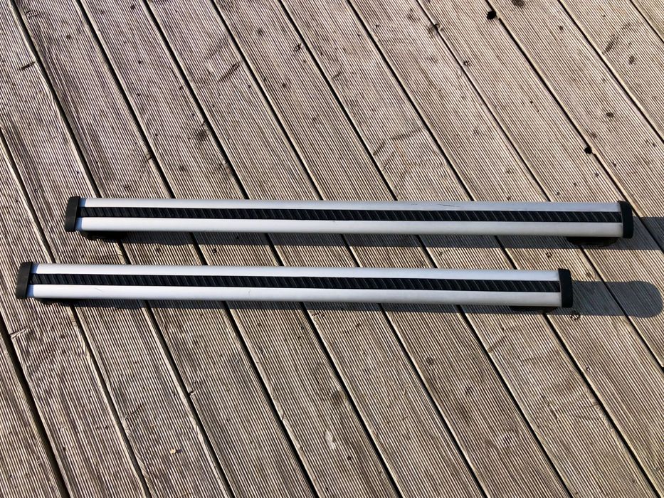 Oryginalny bagażnik dachowy do AUDI A4 Allroad lift