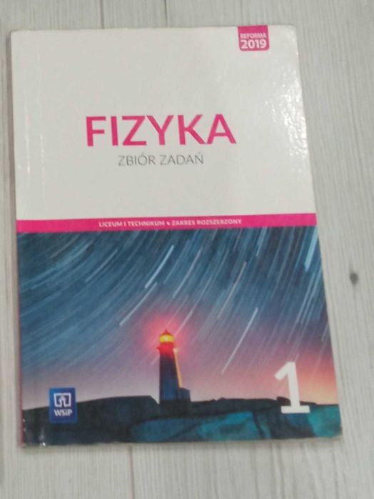 Fizyka 1 zakres rozszerzony WSIP zbiór zadań
