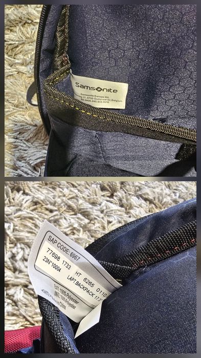 Plecak Samsonite Infinipak 17.3''