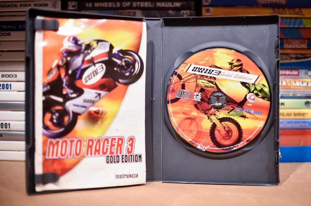 PC # Moto Racer 3 Gold Edition